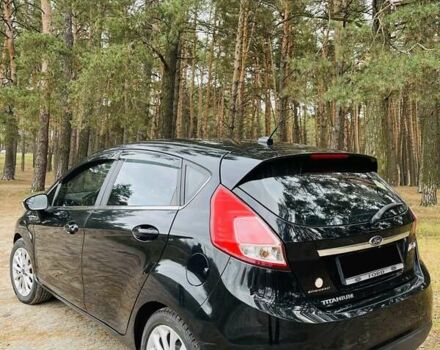 Черный Форд Фиеста, объемом двигателя 1.6 л и пробегом 122 тыс. км за 9500 $, фото 5 на Automoto.ua