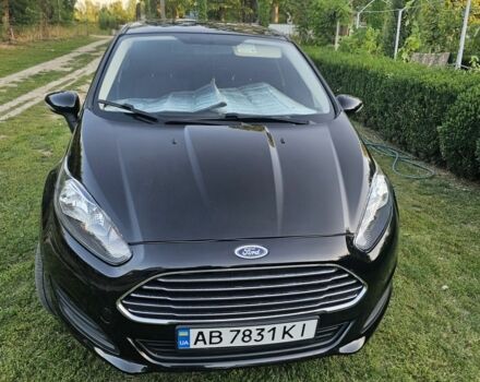 Чорний Форд Фієста, об'ємом двигуна 1.6 л та пробігом 117 тис. км за 7950 $, фото 2 на Automoto.ua
