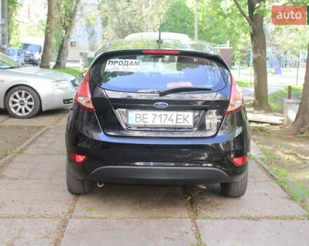 Чорний Форд Фієста, об'ємом двигуна 1.6 л та пробігом 132 тис. км за 8300 $, фото 8 на Automoto.ua