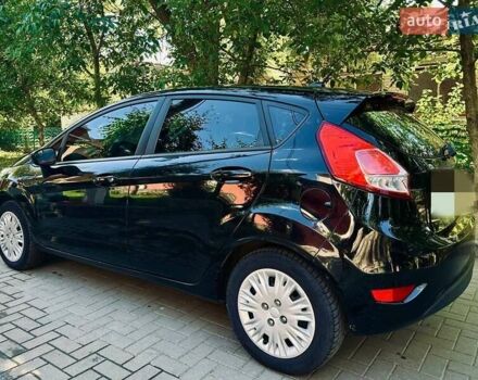 Форд Фиеста 2017 в Запорожье на Automoto.ua Черный Форд Фиеста, объемом двигателя 1.6 л и пробегом 219 тыс. км за 7000 $, фото 7 на Automoto.ua