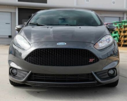 Чорний Форд Фієста, об'ємом двигуна 1.6 л та пробігом 66 тис. км за 4150 $, фото 1 на Automoto.ua