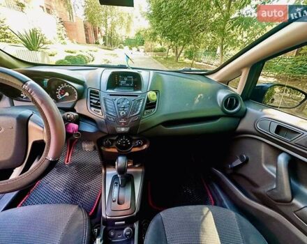 Форд Фиеста 2017 в Запорожье на Automoto.ua Черный Форд Фиеста, объемом двигателя 1.6 л и пробегом 219 тыс. км за 7000 $, фото 3 на Automoto.ua