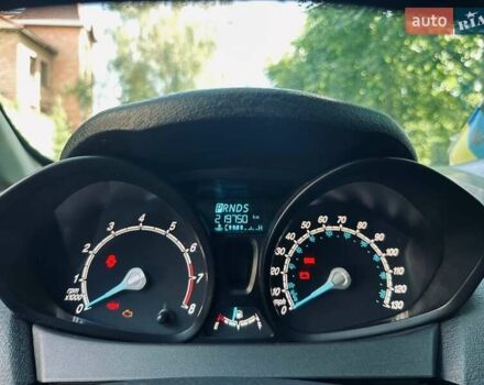 Форд Фиеста 2017 в Запорожье на Automoto.ua Черный Форд Фиеста, объемом двигателя 1.6 л и пробегом 219 тыс. км за 7000 $, фото 2 на Automoto.ua