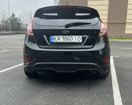 Черный Форд Фиеста, объемом двигателя 1.6 л и пробегом 95 тыс. км за 9600 $, фото 7 на Automoto.ua