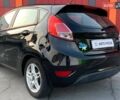 Черный Форд Фиеста, объемом двигателя 1.6 л и пробегом 175 тыс. км за 8190 $, фото 5 на Automoto.ua