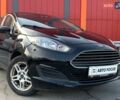 Черный Форд Фиеста, объемом двигателя 1.6 л и пробегом 175 тыс. км за 8190 $, фото 1 на Automoto.ua
