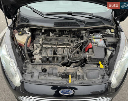 Черный Форд Фиеста, объемом двигателя 1.6 л и пробегом 85 тыс. км за 8500 $, фото 20 на Automoto.ua