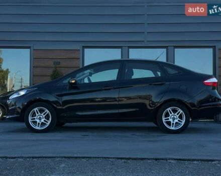 Чорний Форд Фієста, об'ємом двигуна 1.6 л та пробігом 150 тис. км за 8900 $, фото 3 на Automoto.ua