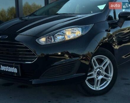 Чорний Форд Фієста, об'ємом двигуна 1.6 л та пробігом 150 тис. км за 8900 $, фото 5 на Automoto.ua