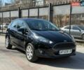 Черный Форд Фиеста, объемом двигателя 1.6 л и пробегом 110 тыс. км за 7500 $, фото 1 на Automoto.ua