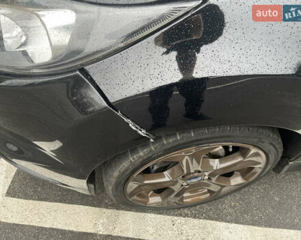 Черный Форд Фиеста, объемом двигателя 1.6 л и пробегом 95 тыс. км за 9600 $, фото 9 на Automoto.ua