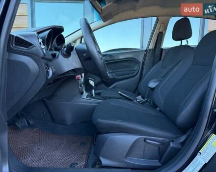 Чорний Форд Фієста, об'ємом двигуна 1.6 л та пробігом 150 тис. км за 8900 $, фото 12 на Automoto.ua