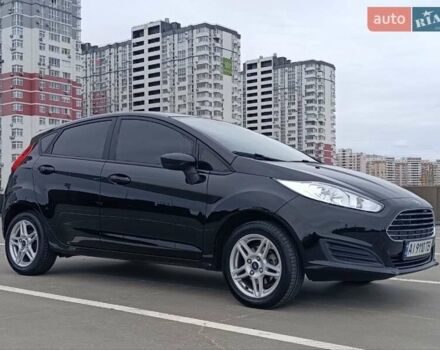 Форд Фиеста 2018 в Киеве на Automoto.ua Черный Форд Фиеста, объемом двигателя 1.6 л и пробегом 113 тыс. км за 8700 $, фото 4 на Automoto.ua