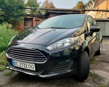 Черный Форд Фиеста, объемом двигателя 1.6 л и пробегом 118 тыс. км за 8000 $, фото 14 на Automoto.ua