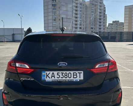 Форд Фиеста 2018 в Киеве на Automoto.ua Черный Форд Фиеста, объемом двигателя 1 л и пробегом 74 тыс. км за 12500 $, фото 1 на Automoto.ua