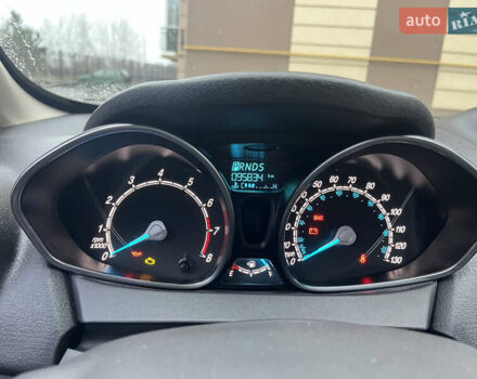 Черный Форд Фиеста, объемом двигателя 1.6 л и пробегом 95 тыс. км за 9600 $, фото 21 на Automoto.ua