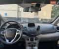 Черный Форд Фиеста, объемом двигателя 1.6 л и пробегом 175 тыс. км за 8190 $, фото 12 на Automoto.ua