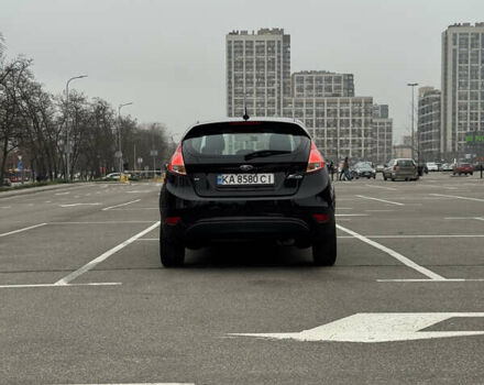 Черный Форд Фиеста, объемом двигателя 1.6 л и пробегом 85 тыс. км за 8500 $, фото 7 на Automoto.ua