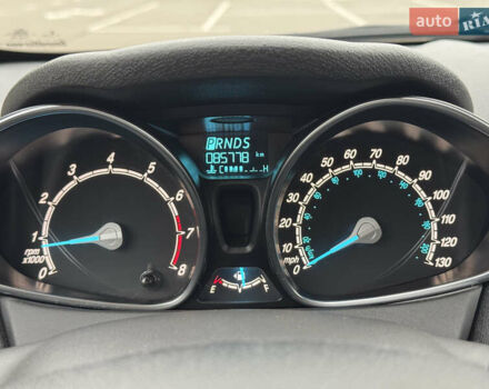 Черный Форд Фиеста, объемом двигателя 1.6 л и пробегом 85 тыс. км за 8500 $, фото 16 на Automoto.ua