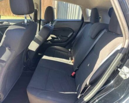 Чорний Форд Фієста, об'ємом двигуна 1.6 л та пробігом 87 тис. км за 8500 $, фото 7 на Automoto.ua