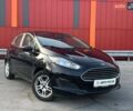 Черный Форд Фиеста, объемом двигателя 1.6 л и пробегом 175 тыс. км за 8190 $, фото 1 на Automoto.ua