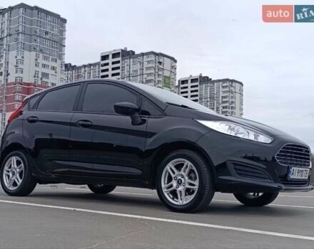 Форд Фиеста 2018 в Киеве на Automoto.ua Черный Форд Фиеста, объемом двигателя 1.6 л и пробегом 113 тыс. км за 8700 $, фото 2 на Automoto.ua