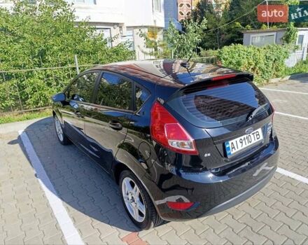 Форд Фиеста 2018 в Киеве на Automoto.ua Черный Форд Фиеста, объемом двигателя 1.6 л и пробегом 113 тыс. км за 8700 $, фото 26 на Automoto.ua