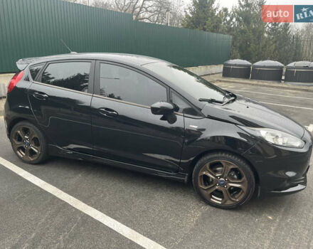 Черный Форд Фиеста, объемом двигателя 1.6 л и пробегом 95 тыс. км за 9600 $, фото 3 на Automoto.ua