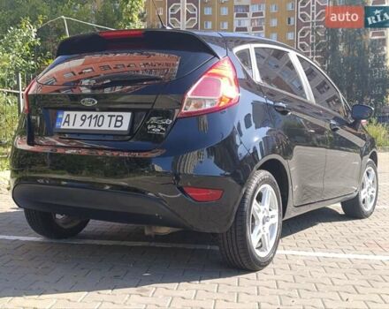 Форд Фиеста 2018 в Киеве на Automoto.ua Черный Форд Фиеста, объемом двигателя 1.6 л и пробегом 113 тыс. км за 8700 $, фото 7 на Automoto.ua