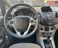 Черный Форд Фиеста, объемом двигателя 1.6 л и пробегом 175 тыс. км за 8190 $, фото 13 на Automoto.ua