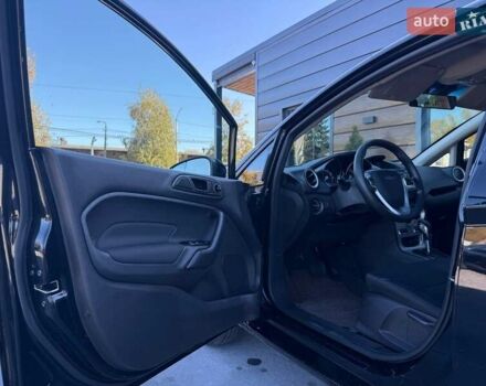 Чорний Форд Фієста, об'ємом двигуна 1.6 л та пробігом 150 тис. км за 8900 $, фото 10 на Automoto.ua