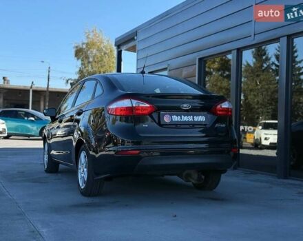 Чорний Форд Фієста, об'ємом двигуна 1.6 л та пробігом 150 тис. км за 8900 $, фото 6 на Automoto.ua