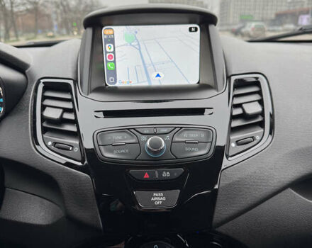 Черный Форд Фиеста, объемом двигателя 1.6 л и пробегом 85 тыс. км за 8500 $, фото 17 на Automoto.ua