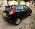 Черный Форд Фиеста, объемом двигателя 1.6 л и пробегом 157 тыс. км за 6700 $, фото 12 на Automoto.ua