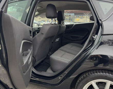 Черный Форд Фиеста, объемом двигателя 1.6 л и пробегом 85 тыс. км за 8500 $, фото 15 на Automoto.ua