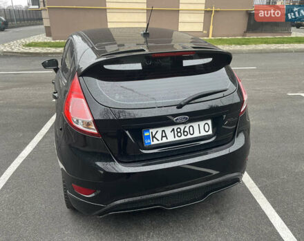 Черный Форд Фиеста, объемом двигателя 1.6 л и пробегом 95 тыс. км за 9600 $, фото 6 на Automoto.ua