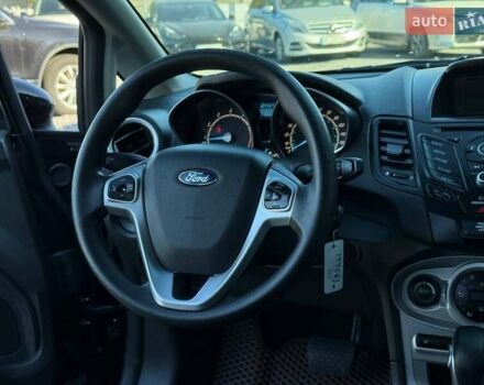 Чорний Форд Фієста, об'ємом двигуна 1.6 л та пробігом 150 тис. км за 8900 $, фото 27 на Automoto.ua
