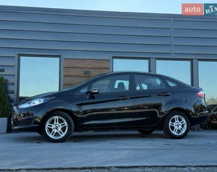 Чорний Форд Фієста, об'ємом двигуна 1.6 л та пробігом 150 тис. км за 8900 $, фото 1 на Automoto.ua