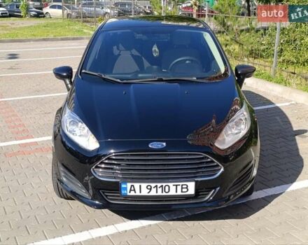 Форд Фиеста 2018 в Киеве на Automoto.ua Черный Форд Фиеста, объемом двигателя 1.6 л и пробегом 113 тыс. км за 8700 $, фото 25 на Automoto.ua
