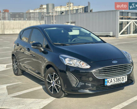 Форд Фиеста 2018 в Киеве на Automoto.ua Черный Форд Фиеста, объемом двигателя 1 л и пробегом 74 тыс. км за 12500 $, фото 10 на Automoto.ua