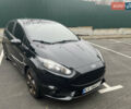 Черный Форд Фиеста, объемом двигателя 1.6 л и пробегом 95 тыс. км за 9600 $, фото 2 на Automoto.ua