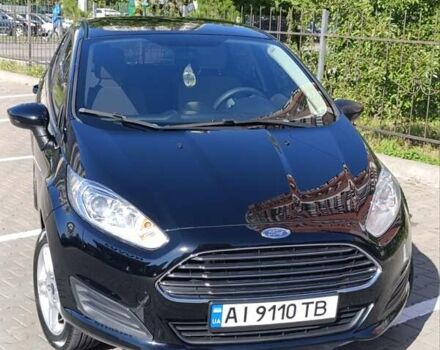 Форд Фиеста 2018 в Киеве на Automoto.ua Черный Форд Фиеста, объемом двигателя 1.6 л и пробегом 113 тыс. км за 8700 $, фото 5 на Automoto.ua