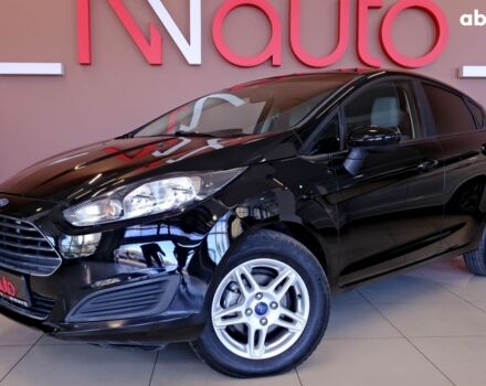 Форд Фиеста 2018 в Одессе на Automoto.ua Черный Форд Фиеста, объемом двигателя 1.6 л и пробегом 95 тыс. км за 7900 $, фото 1 на Automoto.ua