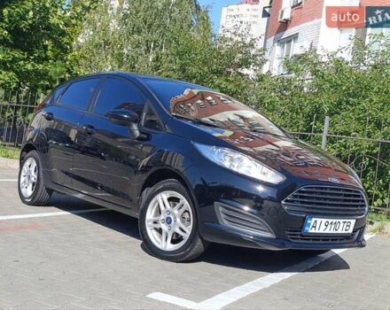 Форд Фиеста 2018 в Киеве на Automoto.ua Черный Форд Фиеста, объемом двигателя 1.6 л и пробегом 113 тыс. км за 8700 $, фото 11 на Automoto.ua