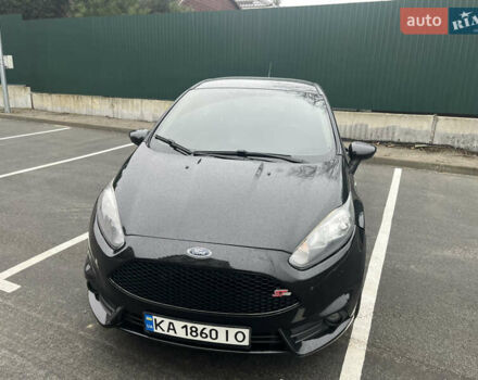 Черный Форд Фиеста, объемом двигателя 1.6 л и пробегом 95 тыс. км за 9600 $, фото 1 на Automoto.ua
