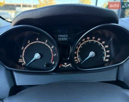 Чорний Форд Фієста, об'ємом двигуна 1.6 л та пробігом 150 тис. км за 8900 $, фото 19 на Automoto.ua