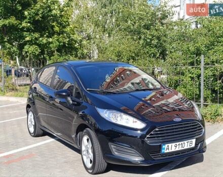 Форд Фиеста 2018 в Киеве на Automoto.ua Черный Форд Фиеста, объемом двигателя 1.6 л и пробегом 113 тыс. км за 8700 $, фото 20 на Automoto.ua
