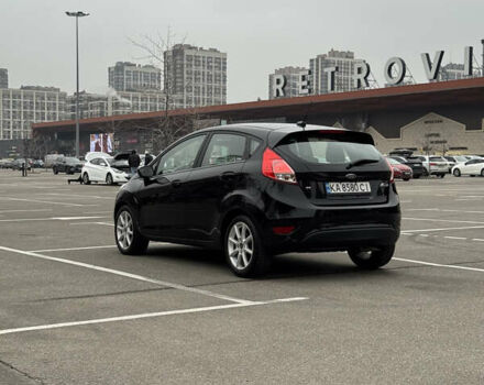 Черный Форд Фиеста, объемом двигателя 1.6 л и пробегом 85 тыс. км за 8500 $, фото 8 на Automoto.ua