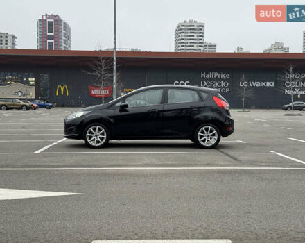 Черный Форд Фиеста, объемом двигателя 1.6 л и пробегом 85 тыс. км за 8500 $, фото 10 на Automoto.ua