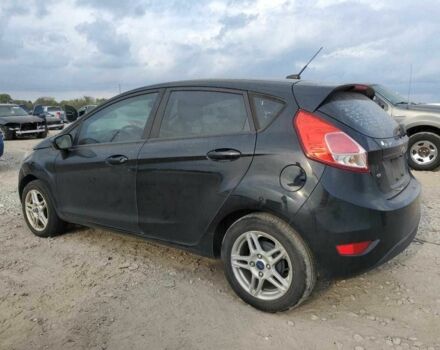 Черный Форд Фиеста, объемом двигателя 1.6 л и пробегом 100 тыс. км за 6500 $, фото 1 на Automoto.ua